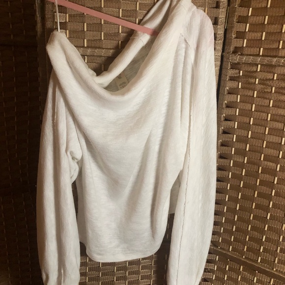 We The Free White Long Sleeve Top - Picture 1 of 9
